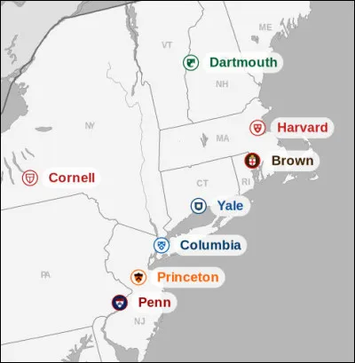 ...laquelle université, d'ailleurs, est l'une des huit formant le groupe célèbre appelé [...quel nom ?...].