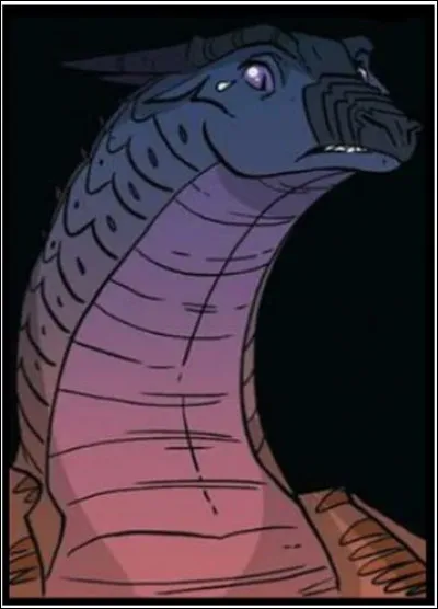 Quel est ce dragon dans LRDF ?