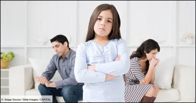 Tu ne vois pas beaucoup tes parents ou tes parents sont séparés ?