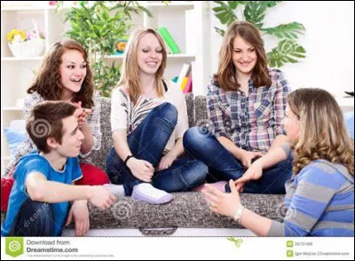 As-tu beaucoup d'amis ?