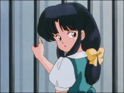 Akane se coupe les cheveux à cause de Kuno.