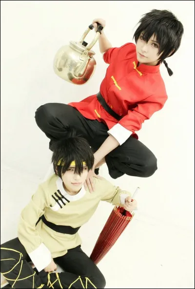 Ranma et Ryoga sont rivaux.