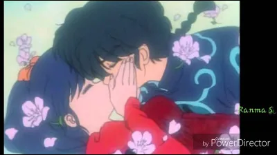 Ranma a déjà embrassé Akane.
(intentionnellement)