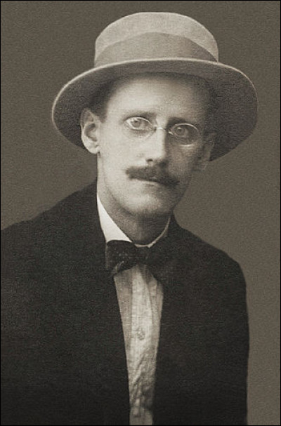 Quel personnage mythologique est au cur d'un roman de James Joyce ?