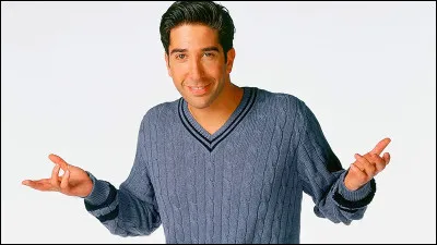 Il est déjà resté coincé sur le toit de l'immeuble avec Ross.