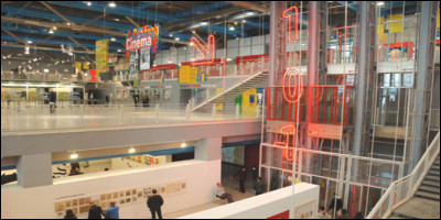 Dans quel arrondissement se trouve le centre Pompidou ?