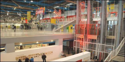 Dans quel arrondissement se trouve le centre Pompidou ?
