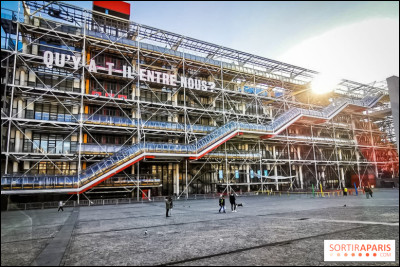 Qui a été l'architecte du centre Pompidou ?