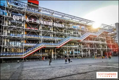Qui a &eacute;t&eacute; l'architecte du centre Pompidou ?