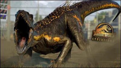 Comment s'appelle le dinosaure situ&eacute; dans l'image ci-dessus ?