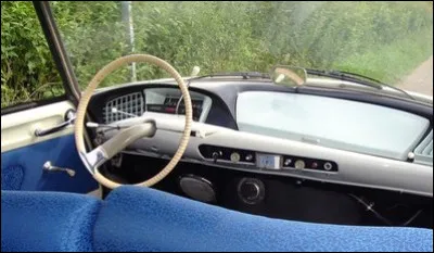 Quel est cet intérieur caractéristique proposé dès 1955 ?