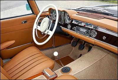 Quel est cet intérieur plutôt cossu dans les années 60 ?