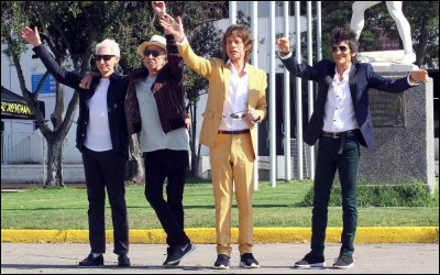 Quel est le nom du tout premier album des Rolling Stones en 1964 ?