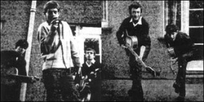 Quel était le nom du premier groupe formé par Keith Richards et Mick Jagger ?