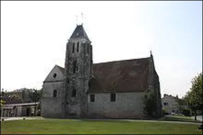 Nous sommes maintenant en Île-de-France, devant l'église Saint-Martin-et-Sainte-Anne, à Beautheil. Ancienne commune francilienne, dans le Grande-Couronne, elle se situe ...