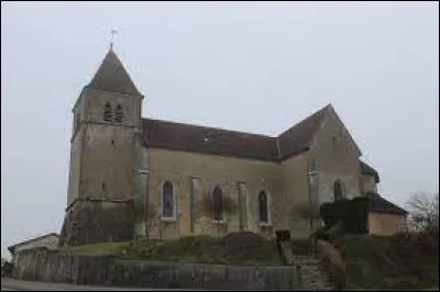 Voici l'église Saints-Victor-et-Ours, à Val-d'Épy. Ancienne commune Jurassienne, dans le Revermont, elle se situe dans l'ex région ...