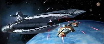 Quel est ce vaisseau de l'Ancienne rpublique ?