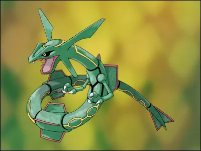 De quelle arène Rayquaza est-il le boss de fin ?