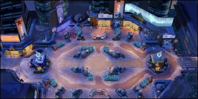 Quel type de partie se joue à Pergéliville ?