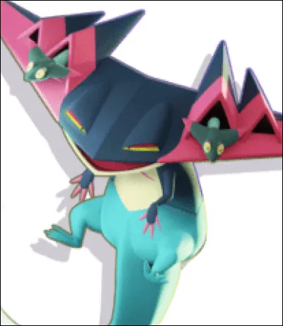 Quel est ce Pokémon ?