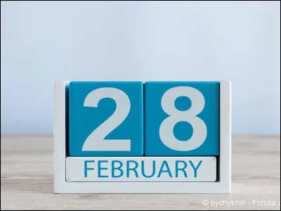 Le 28 février, c'est...