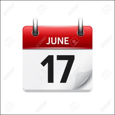 Le 17 juin, c'est...