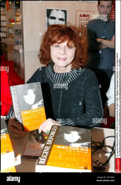 Quelle est la couleur de la bicyclette dans le roman de Régine Deforges ?