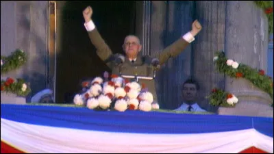 Quelle célèbre phrase a prononcé le Général De Gaulle à Montréal, en 1967 ?