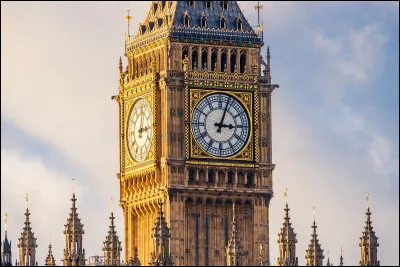 Dans quelle ville se trouve Big Ben ?