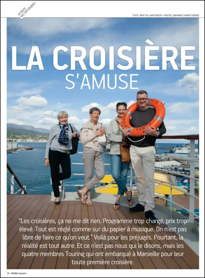 Dans ''La Croisière s'amuse'', quel est le nom du paquebot ?