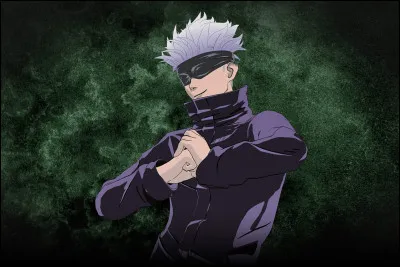 Dans ''Jujutsu Kaisen'', pourquoi Satoru Gojo garde-t-il toujours son bandeau ?