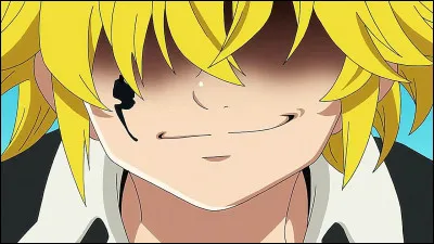 Dans ''Seven Deadly Sins'', comment s'apelle l'arme de Meliodas ?