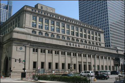 Dans quelle ville se trouve la ''Gare Union'' célèbre grâce aux nombreuses scènes dans le film ''Les Incorruptibles'' ?