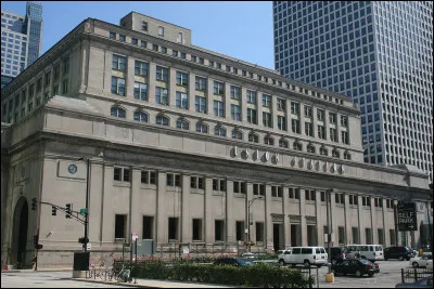 Dans quelle ville se trouve la ''Gare Union'' c&eacute;l&egrave;bre gr&acirc;ce aux nombreuses sc&egrave;nes dans le film ''Les Incorruptibles'' ?