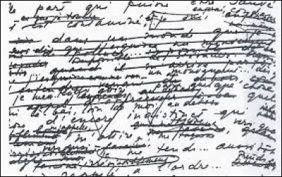 Quelle lettre faut-il remplacer pour obtenir l'état associé au bonheur chez Rousseau ?