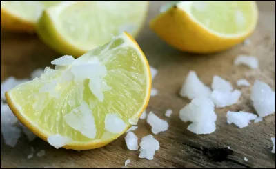 De quel pays provient la recette du "citron au sel" ?
