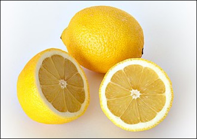 En quelle vitamine est riche le citron ?