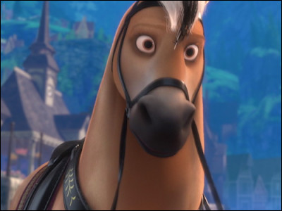 Dans quel Disney peut-on voir ce cheval appelé ''Sitron'' ?