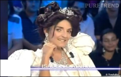 Dans quelle émission télé Florence Foresti parodiait-elle Isabelle Adjani en Reine Margot, incapable de sortir de son personnage ?