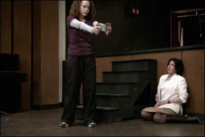 Complétez le titre de ce film où elle incarne un professeur : ''La Journée de ....'' ?