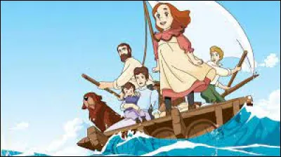 Dans quel pays vivaient Flo et les Robinson ?