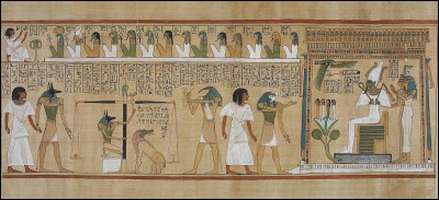 De quel pays proviennent les papyrus ?