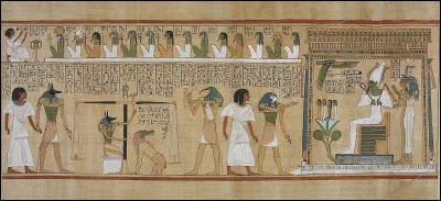 De quel pays proviennent les papyrus ?