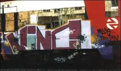 Qui a graffé cette œuvre ?