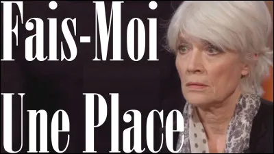 Qui chante "Fais-moi une place" ?
