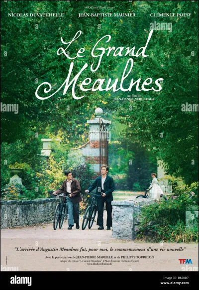 Qui est l'auteur du roman "Le Grand Meaulnes" ?