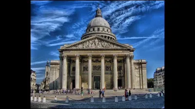 À quel chanteur doit-on le titre "Place des grands hommes" ?