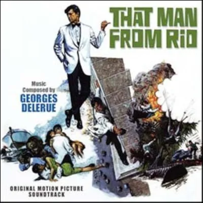 Quel acteur est à l'affiche du film "L'Homme de Rio" ?