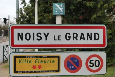 Dans quel département la commune de Noisy-le-Grand est-elle située ?