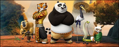 Quel sport pratique le panda "Po" dans ce film d'animation ?